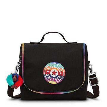 Kipling Kichirou Lunch Bags Truly Black Rainbow | AU 1918RV